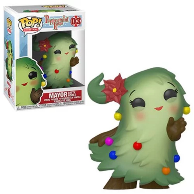 Funko POP! Peppermint Lane - Mayor Patty Noble Vinyl Figure #3