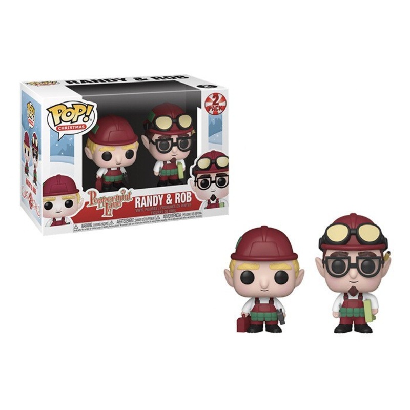 Funko POP! Peppermint Lane - Randy and Rob Pop 2-Pack Vinyl Figure