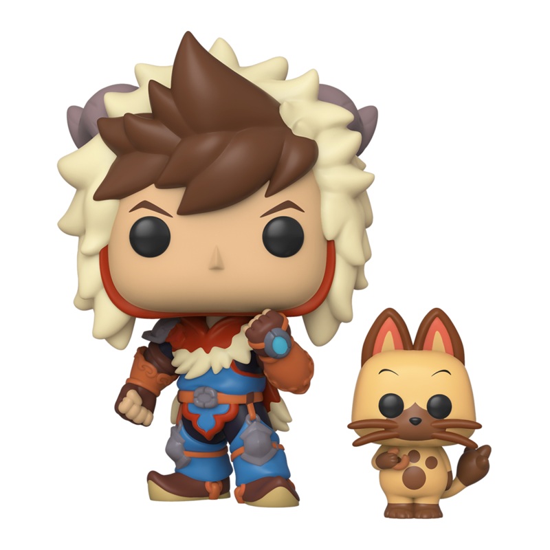 Funko POP! Monster Hunter Stories - Lute with Navirou Vinyl Figure