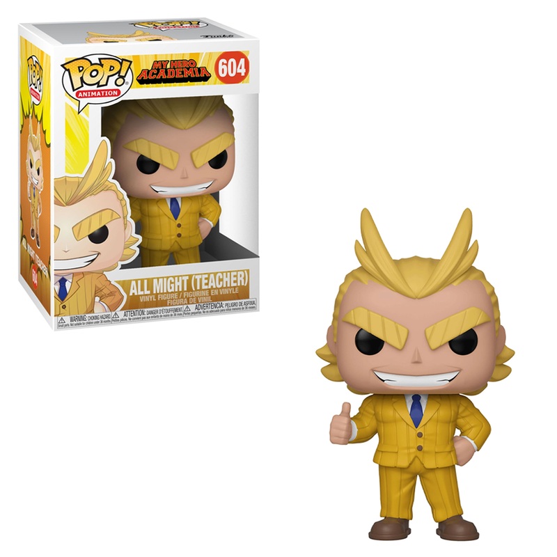Funko POP! My Hero Academia - Teacher All Might Vinyl Figure #604