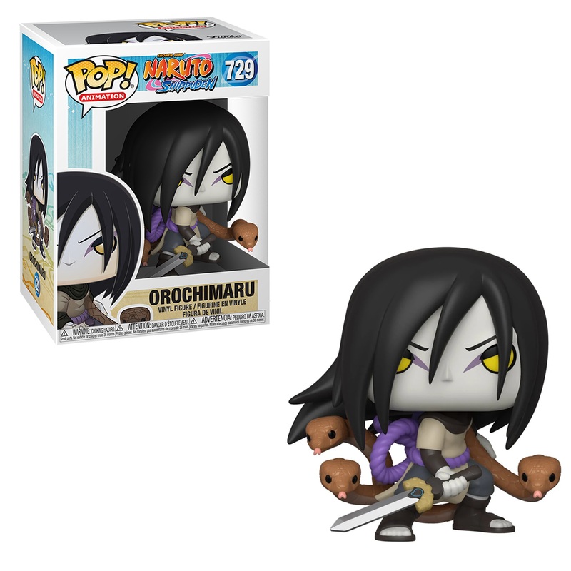 Funko POP! Naruto Shippuden - Orochimaru Vinyl Figure #729