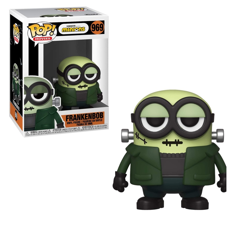 Funko POP! Minions Halloween - Frankenbob Vinyl Figure #969
