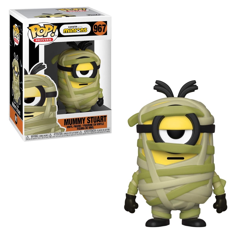 Funko POP! Minions Halloween - Mummy Stuart Vinyl Figure #967