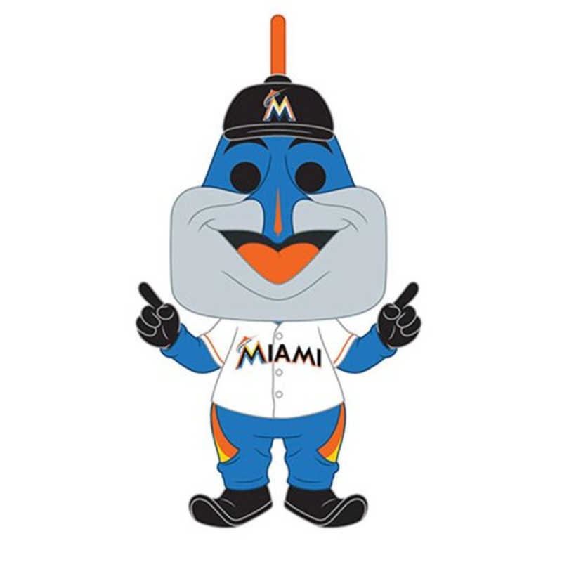 Funko POP! MLB Mascots - Miami Marlins Billy the Marlin Vinyl Figure #9