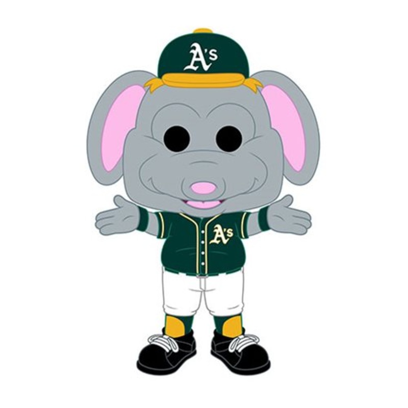 Funko POP! MLB Mascots - Oakland Athletics Stomper Vinyl Figure #12