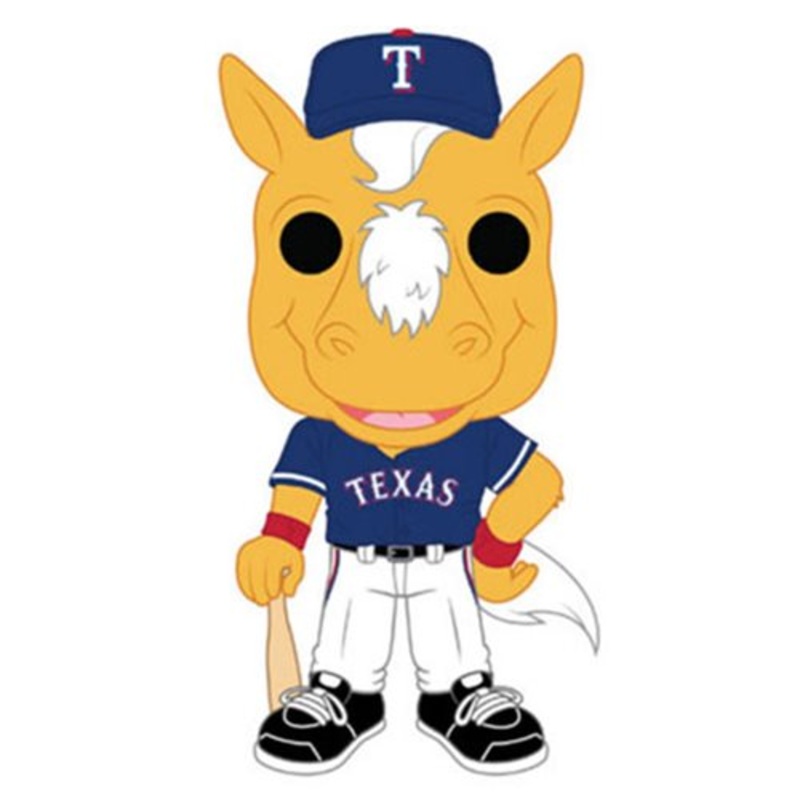 Funko POP! MLB Mascots - Texas Ranger's Captain Vinyl Figure #20