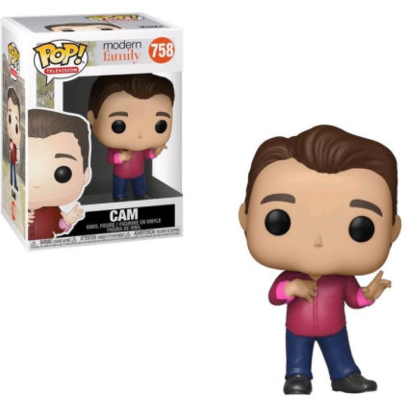 Funko POP! Modern Family - Cam Vinyl Figure #758