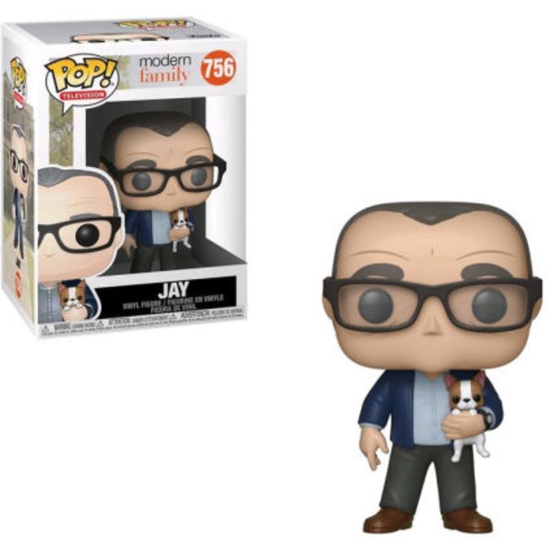 Funko POP! Modern Family - Jay Vinyl Figure #756