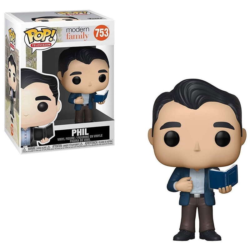 Funko POP! Modern Family - Phil Vinyl Figure #753