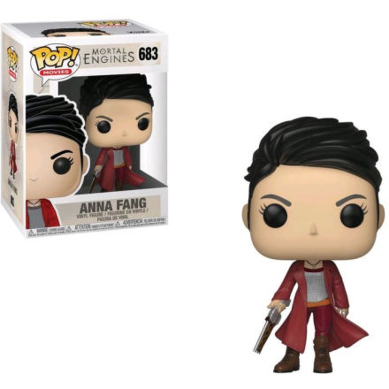 Funko POP! Mortal Engines - Anna Fang Vinyl Figure #683