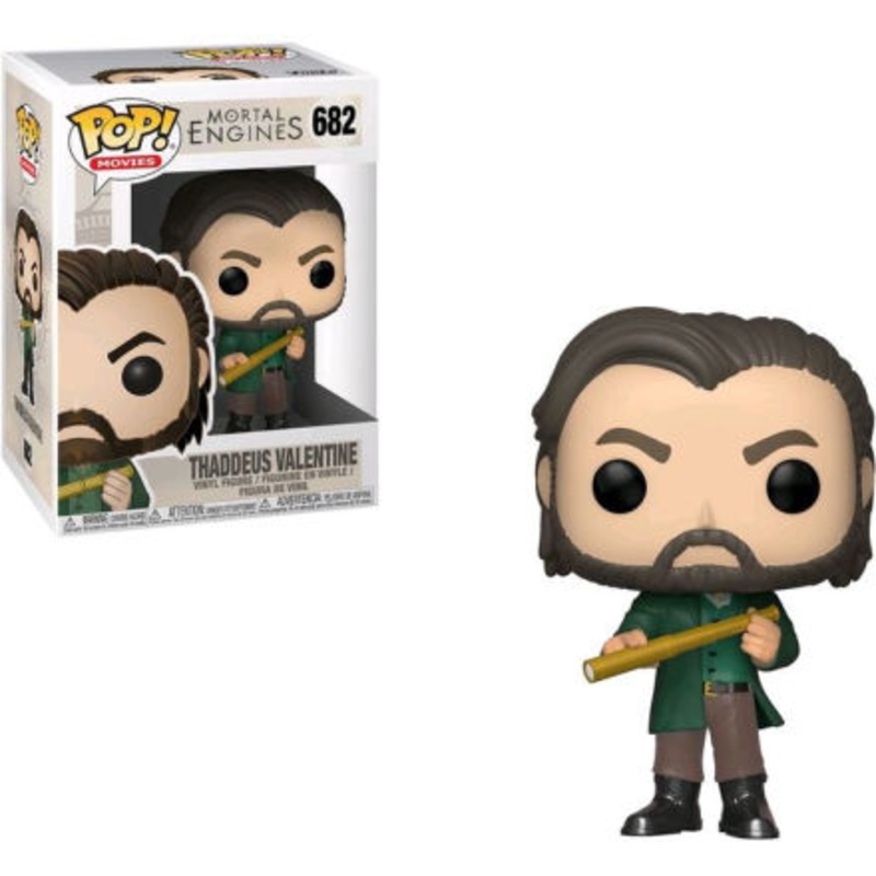 Funko POP! Mortal Engines - Thaddeus Valentine Vinyl Figure #682