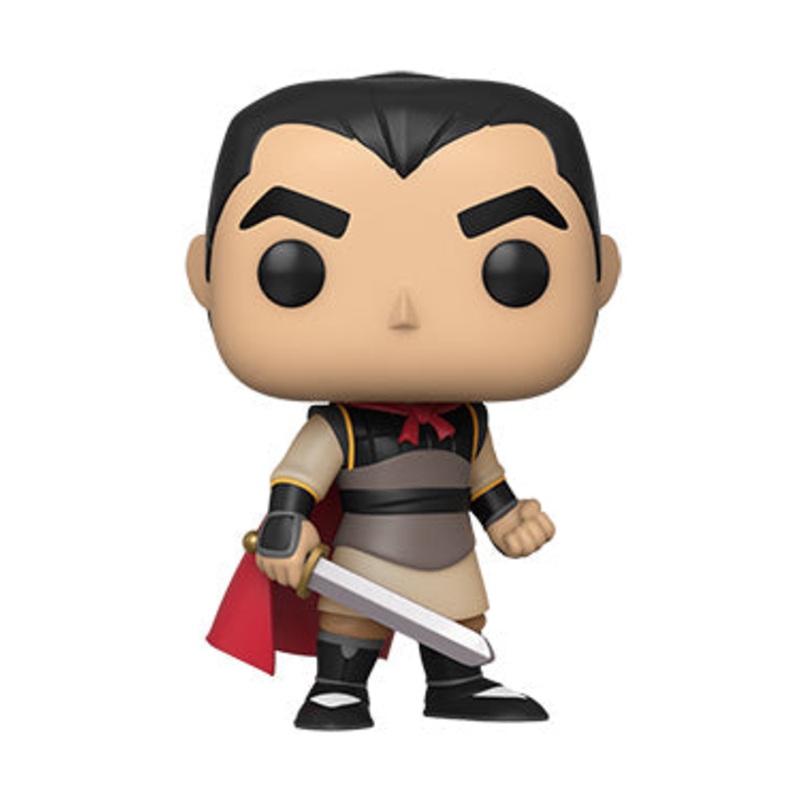 Funko POP! Mulan - Li Shang Vinyl Figure