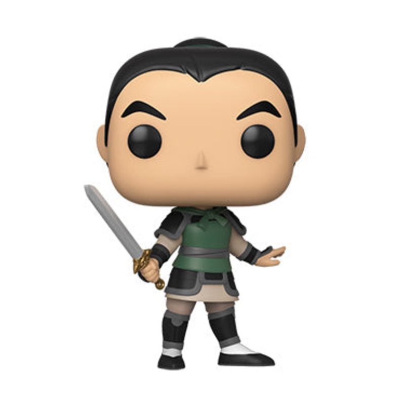 Funko POP! Mulan - Mulan as Ping Vinyl Figure #629