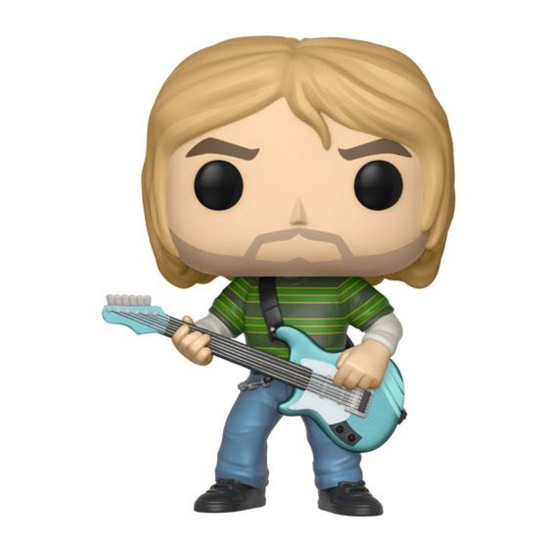 Funko POP! Music - Kurt Cobain in Striped Shirt Vinyl Figure