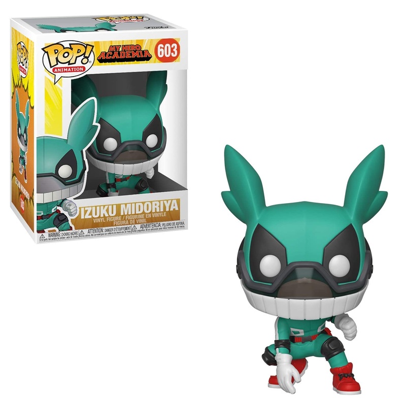 Funko POP! My Hero Academia - Deku with Helmet Vinyl Figure #603