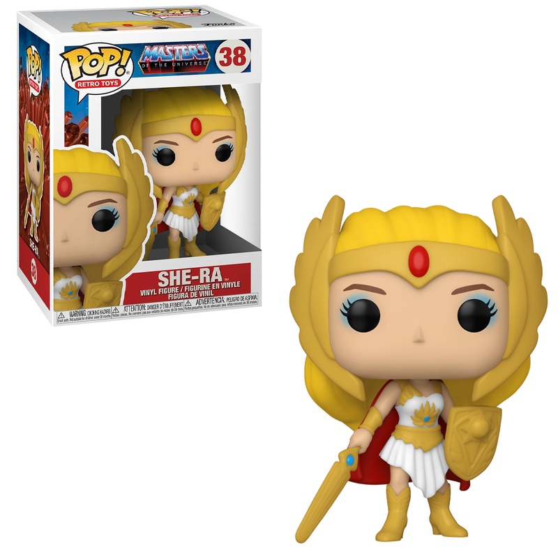 Funko POP! Masters of the Universe - Classic She-Ra Vinyl Figure #38