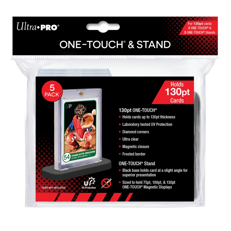 130PT ONE-TOUCH & Stands (5ct)