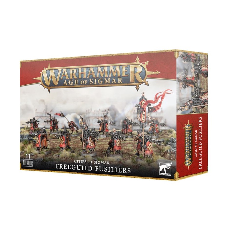 Age of Sigmar: Cities of Sigmar - Freeguild Fusiliers