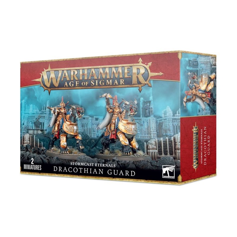 Age of Sigmar: Stormcast Eternal - Dracothian Guard