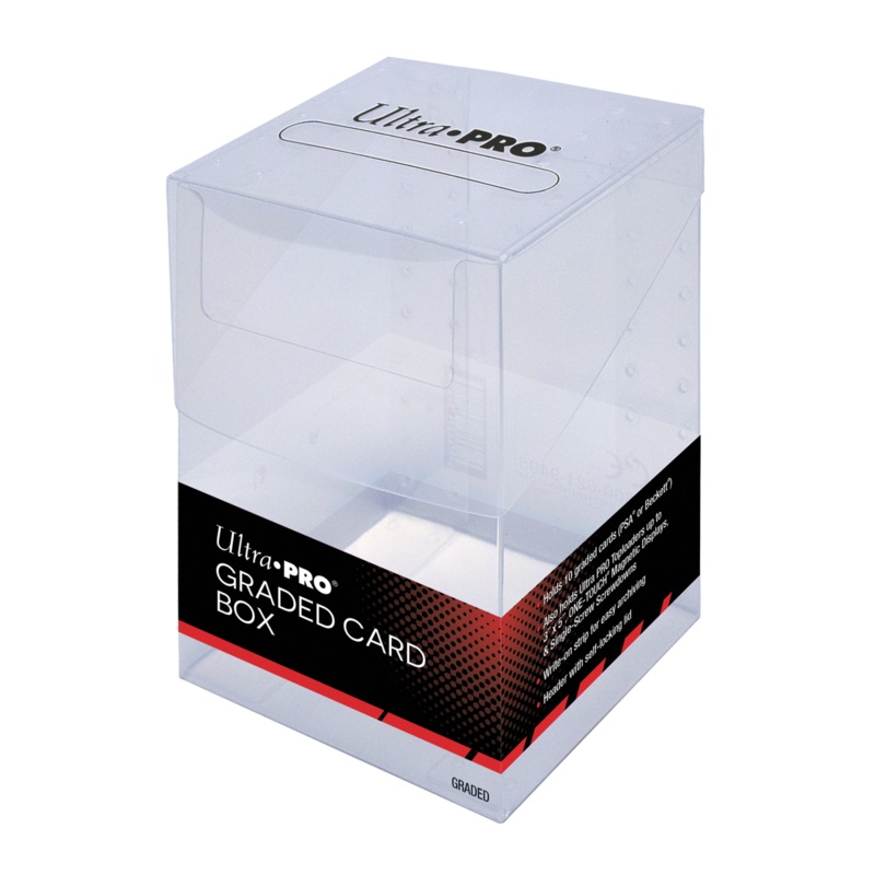 Graded Card Box for Toploaders & ONE-TOUCH