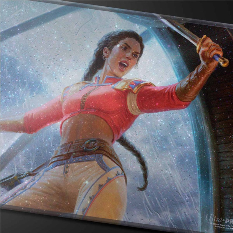 Magic: the Gathering - Holofoil Playmat: Commander Series 3 - Sisay