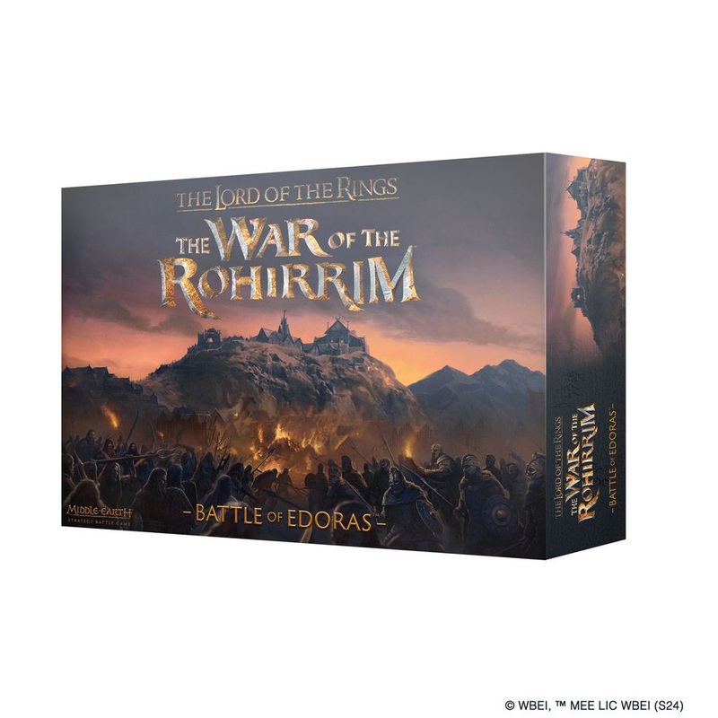 Middle-Earth Strategy Battle Game: The War of Rohirrim - Battle of Edoras