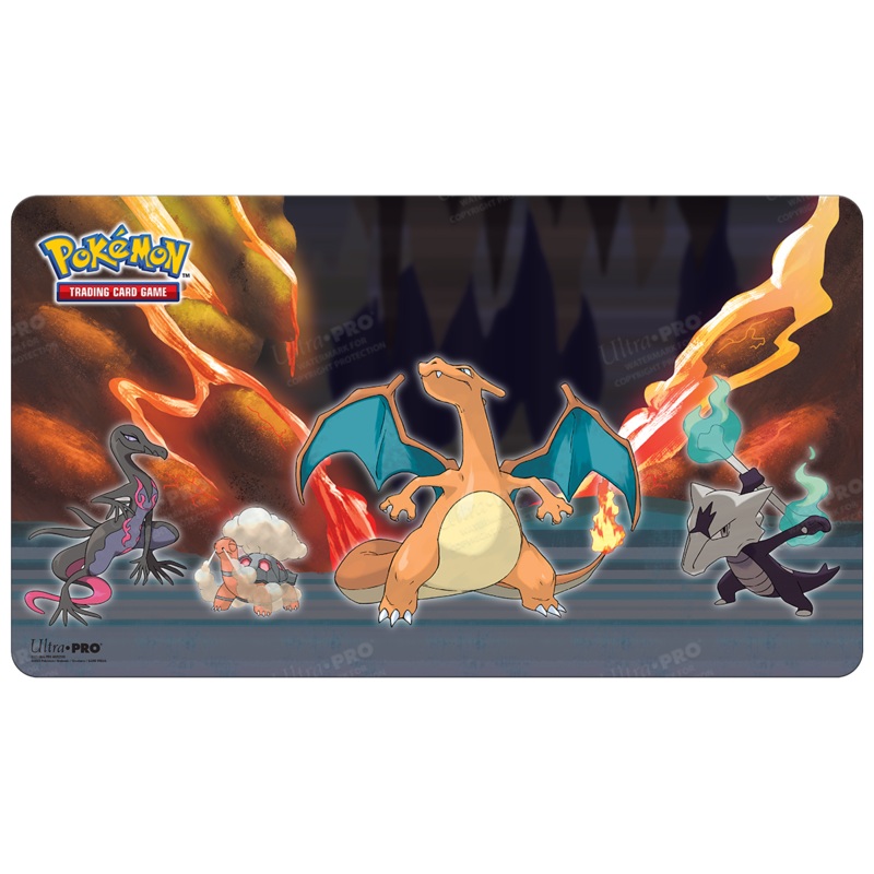 Pokemon Gallery Series Playmat - Scorching Summit