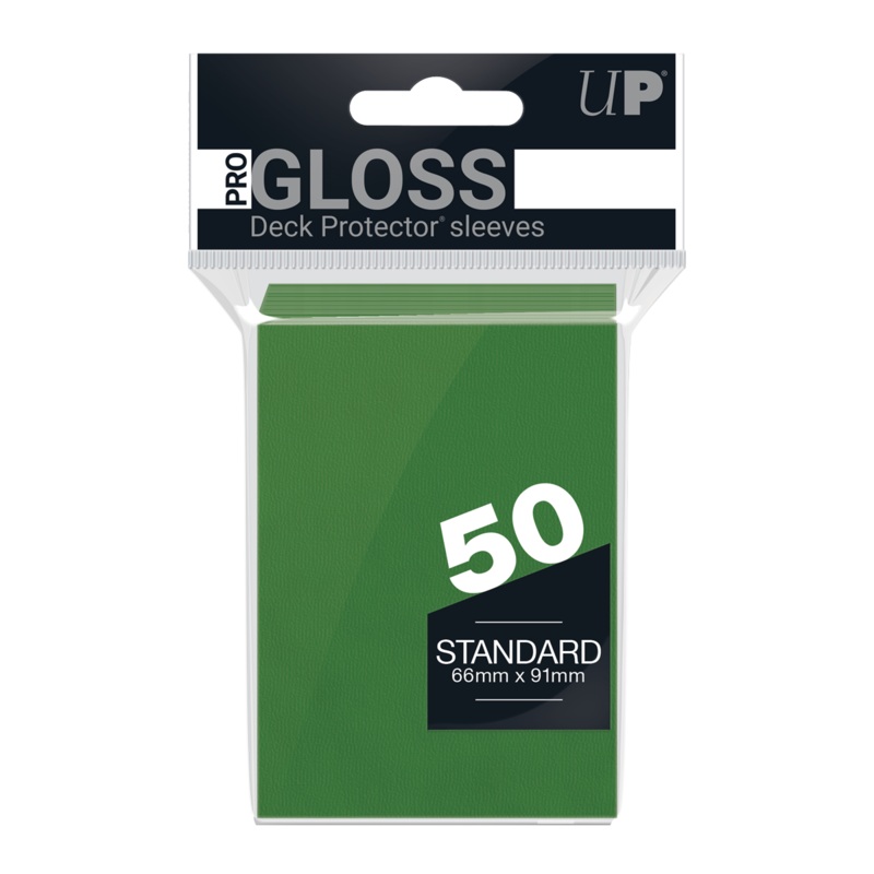 PRO-Gloss Standard Deck Protector Sleeves