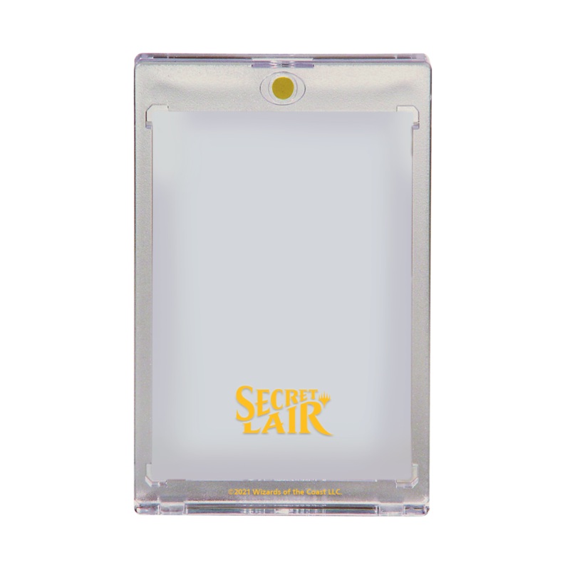Secret Lair 23PT UV ONE-TOUCH Magnetic Holder for Magic: The Gathering