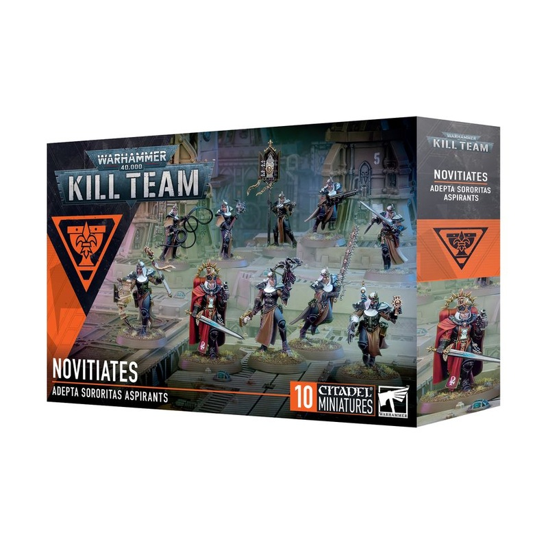 Warhammer 40k Kill Team: Adepta Sororitas - Novitiates
