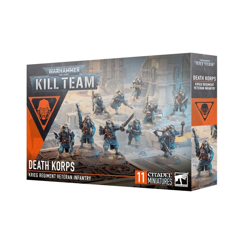 Warhammer 40k Kill Team: Astra Militarum - Death Korps
