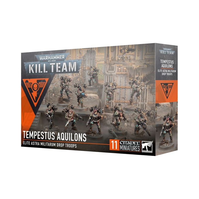 Warhammer 40k Kill Team: Astra Militarum - Tempestus Aquilons