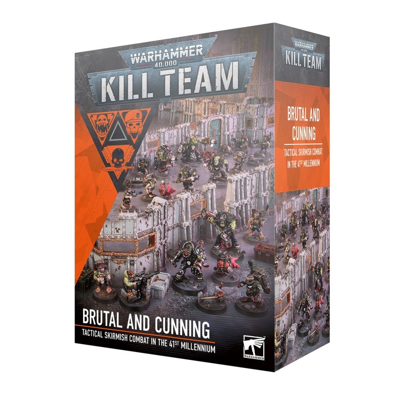 Warhammer 40k Kill Team: Brutal and Cunning
