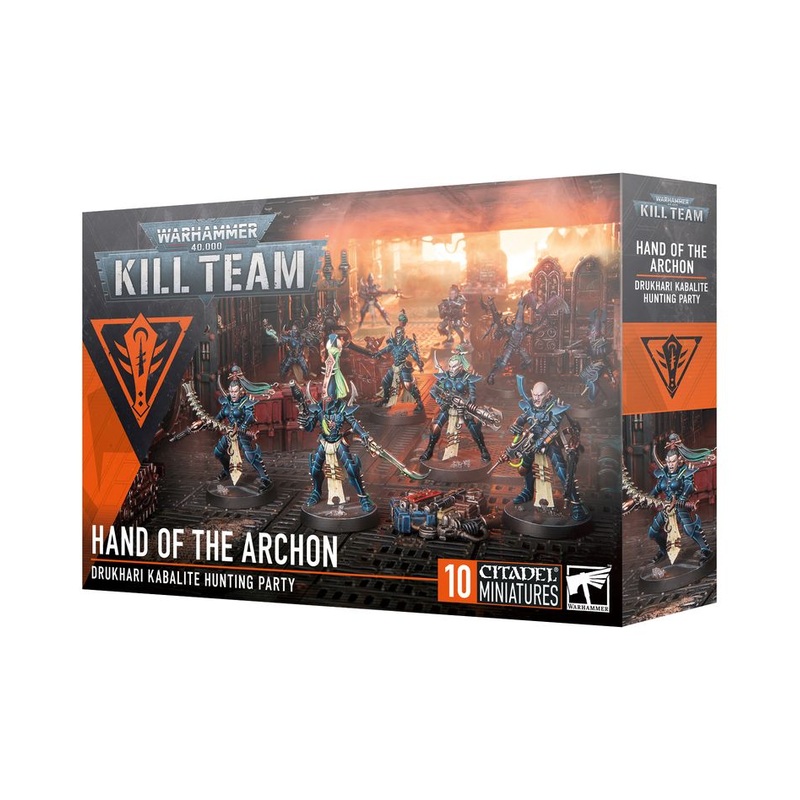 Warhammer 40k Kill Team: Drukhari - Hand of the Archon