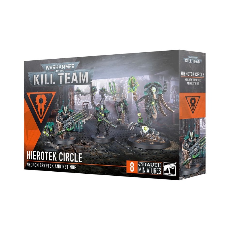 Warhammer 40k Kill Team: Necrons - Hierotek Circle