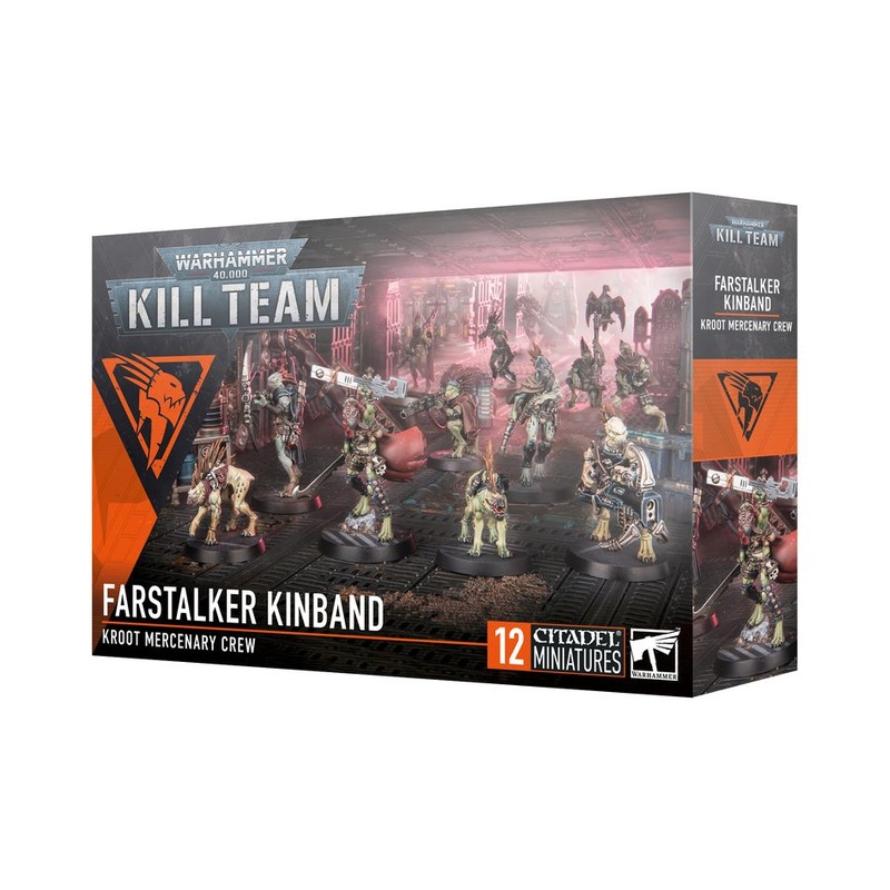 Warhammer 40k Kill Team: T'au Empire - Farstalker Kinband