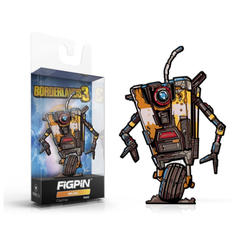 FiGPiN mini: Borderlands 3 - Claptrap #M40