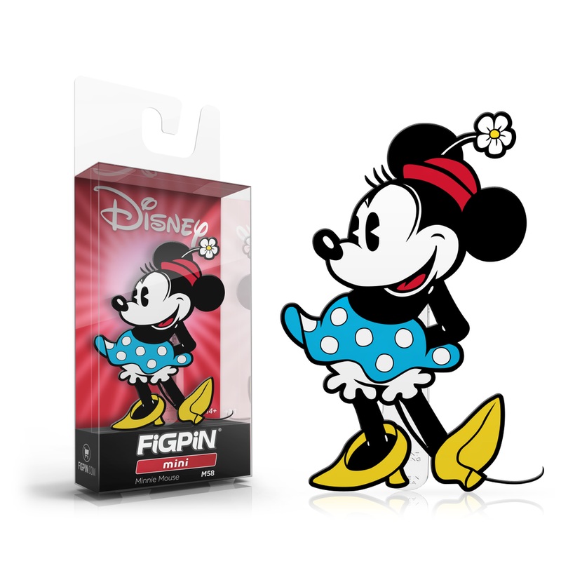 FiGPiN Mini: Disney - Minnie Mouse #M58