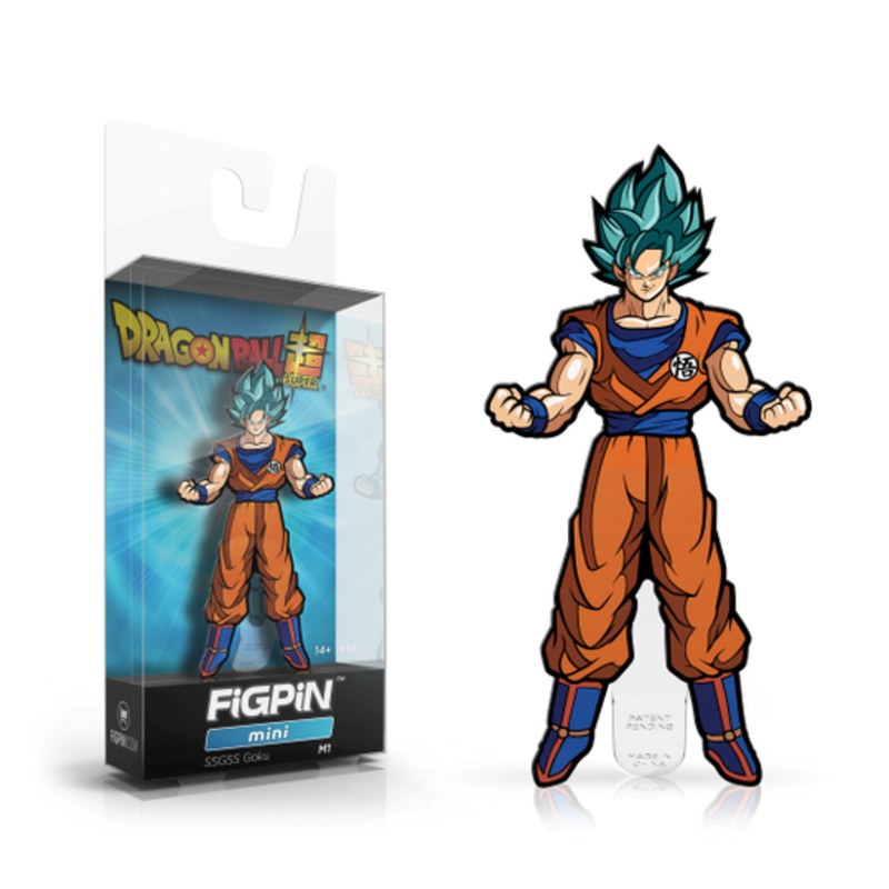 FiGPiN mini: Dragon Ball Super - Super Saiyan God Super Saiyan Goku #M1