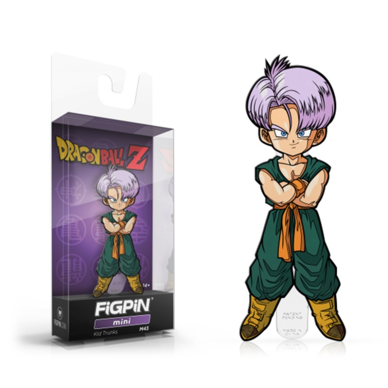 FiGPiN mini: Dragon Ball Z - Kid Trunks #M43