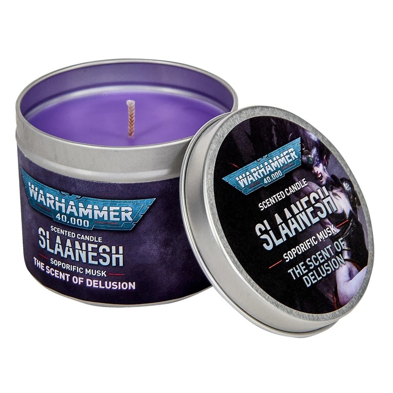 Warhammer 40,000 Candle