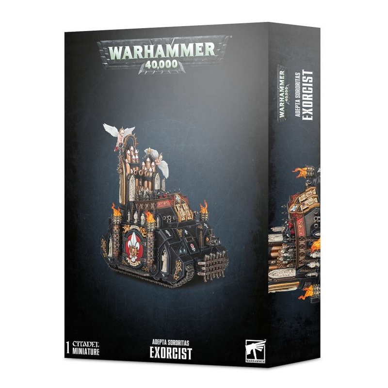 Warhammer 40k: Adepta Sororitas: Exorcist