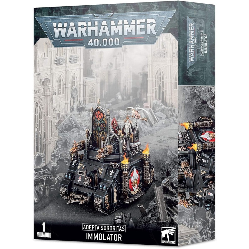 Warhammer 40k: Adepta Sororitas: Immolator