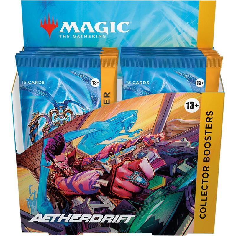 Aetherdrift - Collector Booster Display