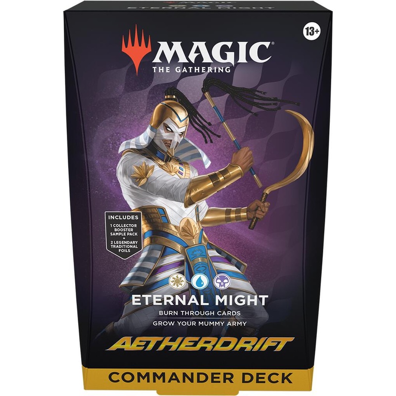 Aetherdrift - Eternal Might Commander Deck