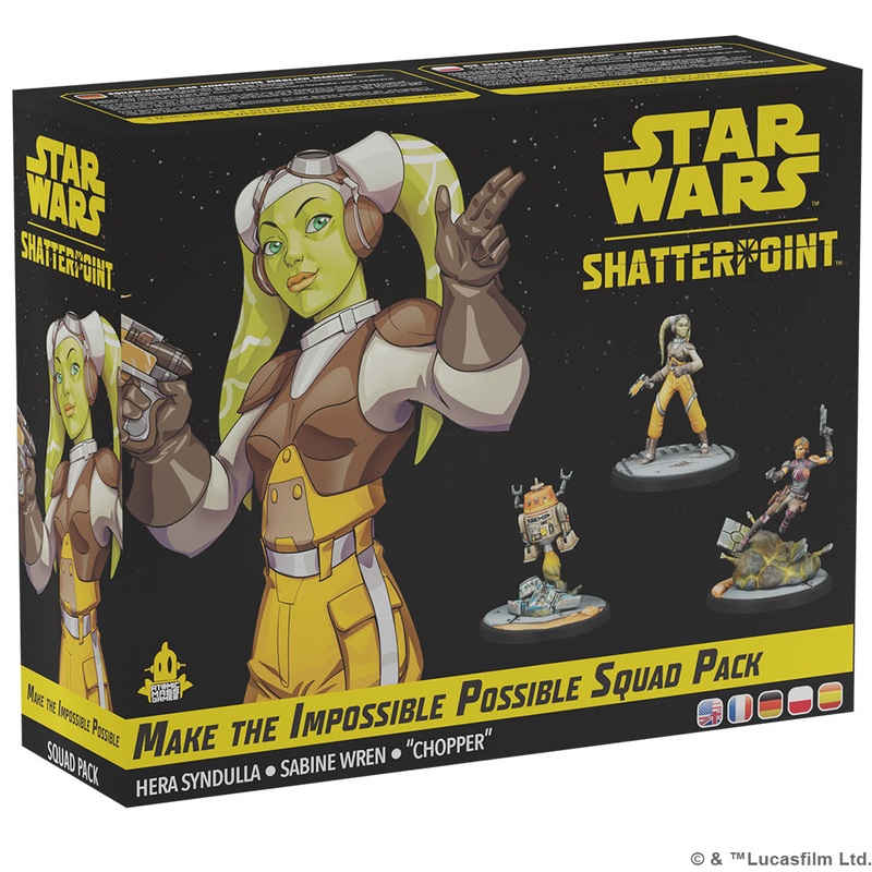 Star Wars: Shatterpoint: Make The Impossible Possible