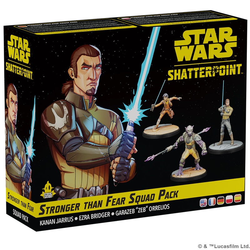 Star Wars: Shatterpoint: Stronger Than Fear