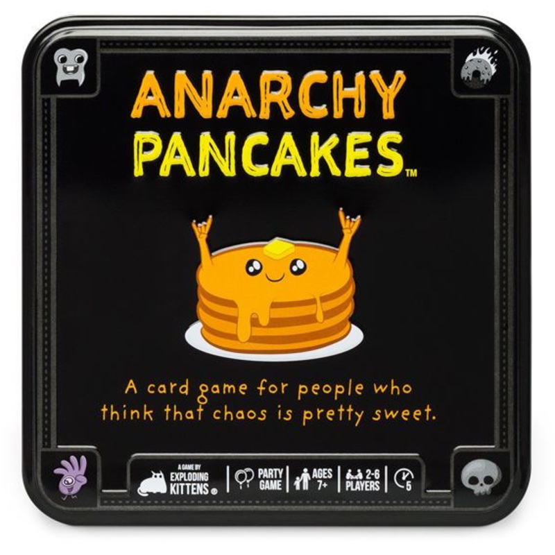Anarchy Pancakes (Collectible Tin)