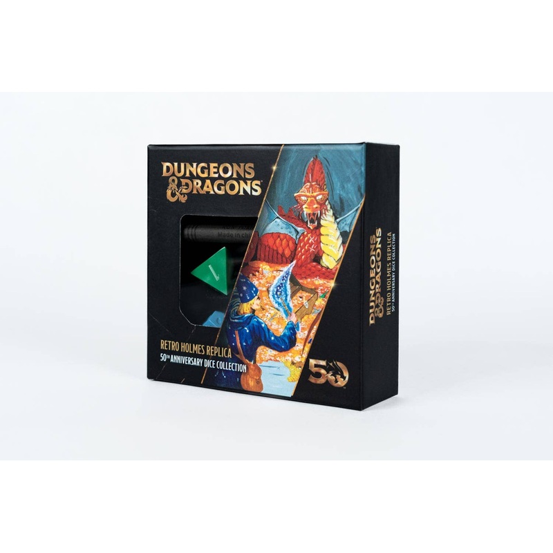 D&D 50th Anniversary Retro Vintage Holmes Replica Dice Set