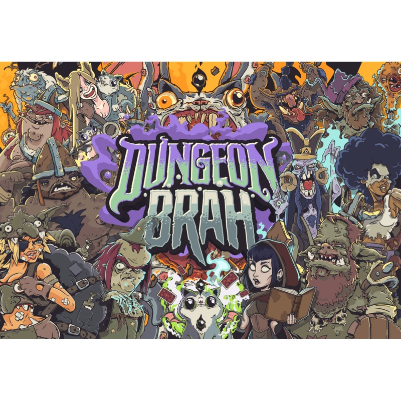 Dungeon Brah + The Call of Cat'hulhu Expansion Bundle